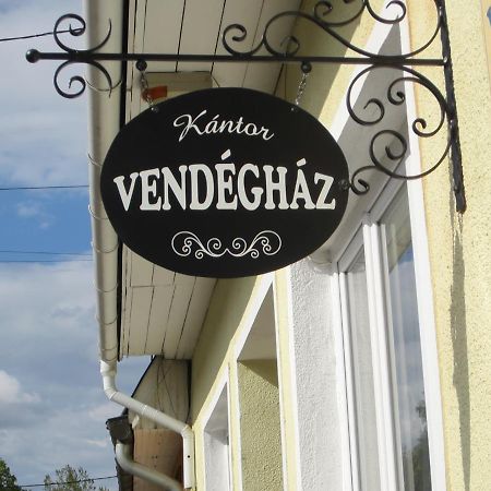 Kantor Vendeghaz Hotel Zalaegerszeg Ngoại thất bức ảnh