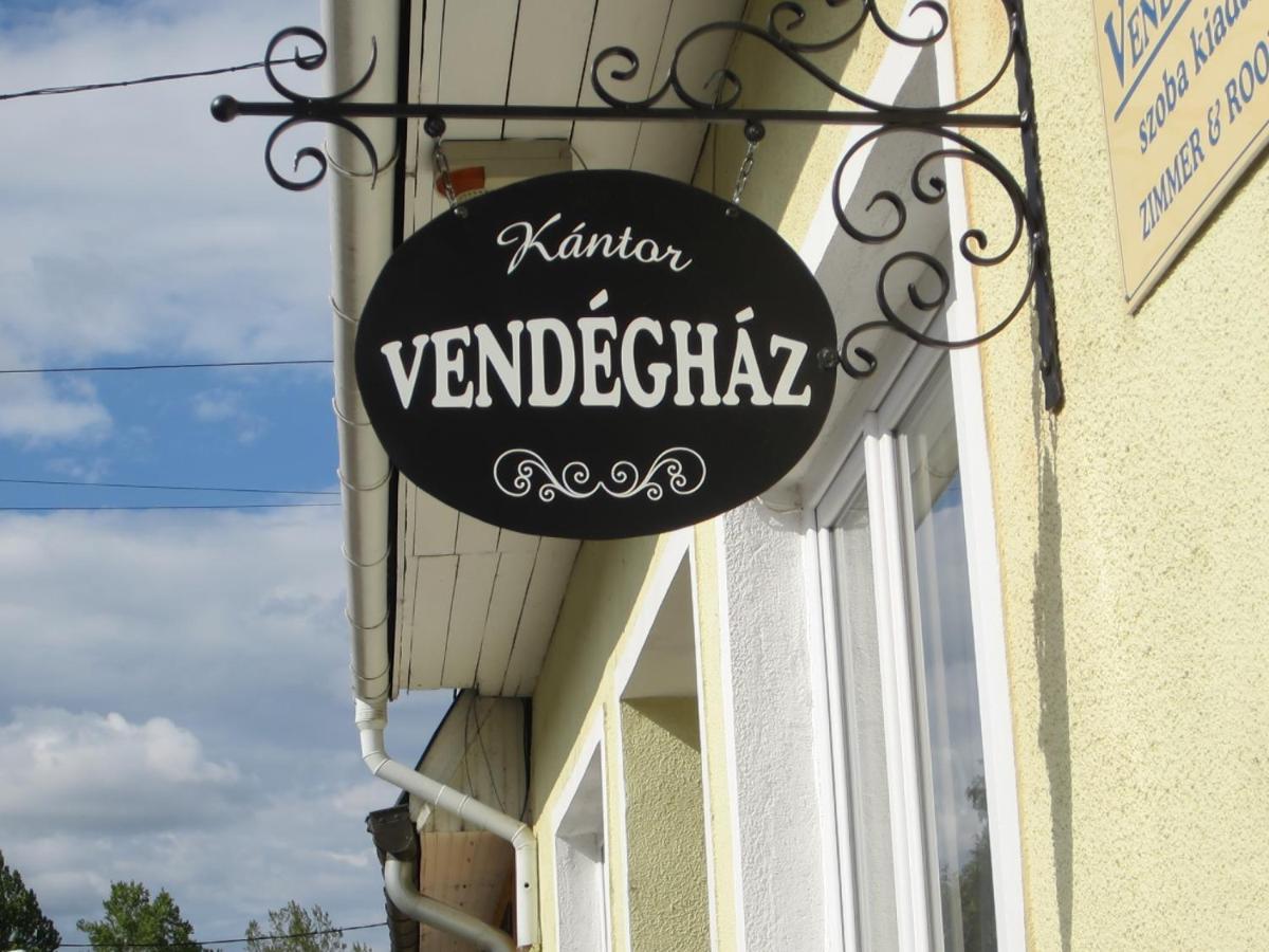 Kantor Vendeghaz Hotel Zalaegerszeg Ngoại thất bức ảnh